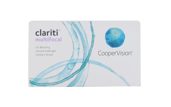 Clariti multifocal (1x3)