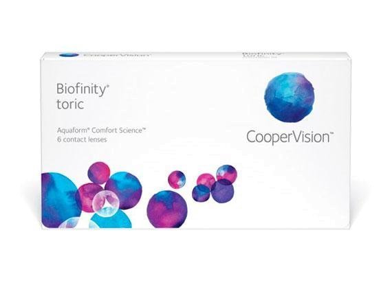 Biofinity Toric (1x3)