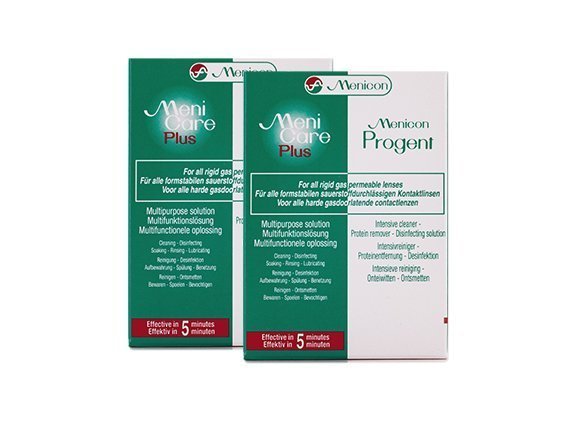 Menicare Starterset SP Progent + Menicare Plus (4x5ml + 2x50ml)