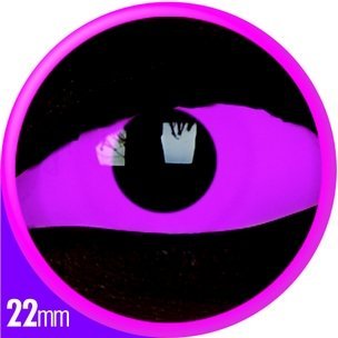Sclera UV Raiden Pink (6-Monatslinse) (1x2)