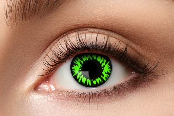 Magic Green Eye (Jahreslinse) (0.00 / 8.6 / 14.20)