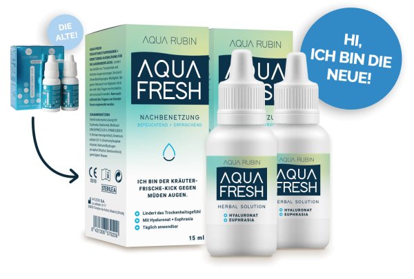 AQUA FRESH Benetzung (2x15ml)