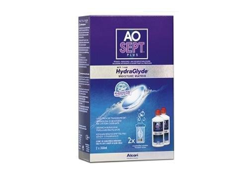 AOSept Plus Hydraglyde (2x360ml)