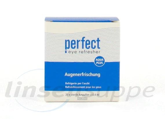 Perfect Aqua Plus Augenerfrischung (20x0,4ml)