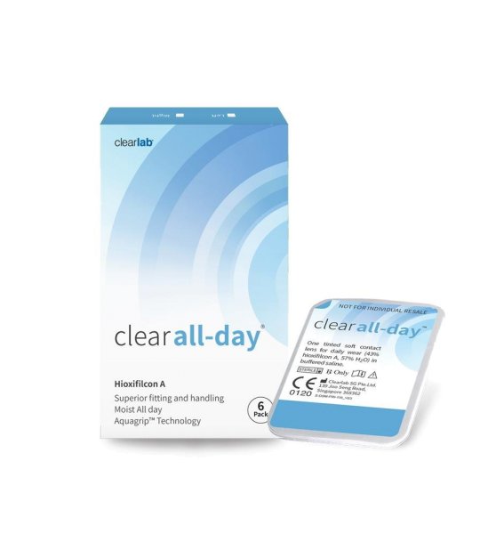 Clear all-day (1x6)