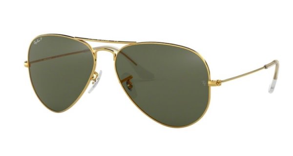 Aviator Large Metal RB3025 001/58