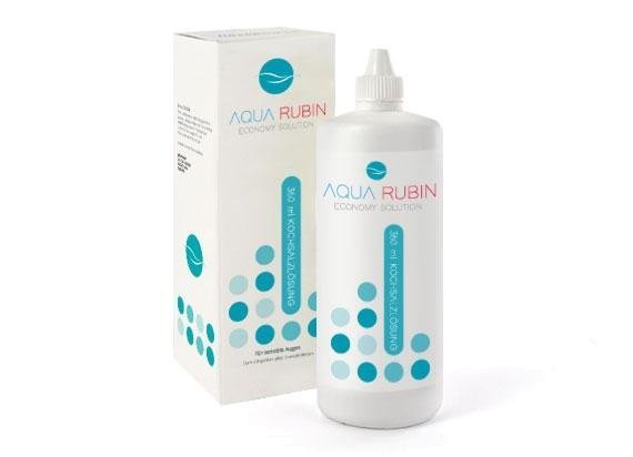 Aqua Rubin - Kochsalzlösung (360ml)