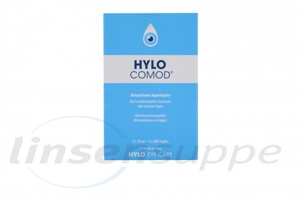 Hylo Comod Augentropfen (10ml) (2x 10ml)