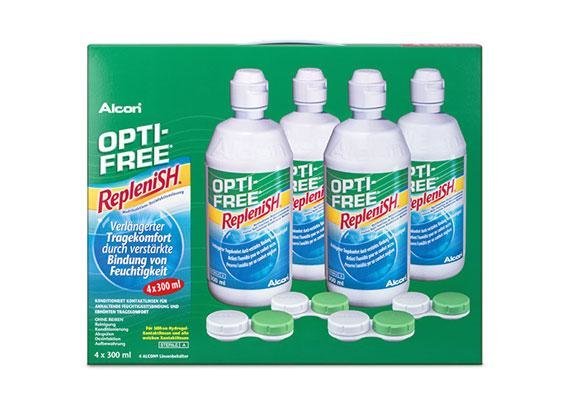 Opti-Free RepleniSH (4x300ml)