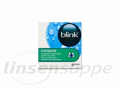 Blink Contacts Nachbenetzungslösung (20x 0,35ml)