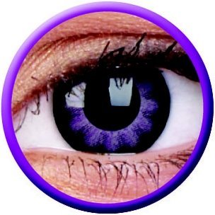 BigEyes Ultra Violet (3-Monatslinse) (1x2)