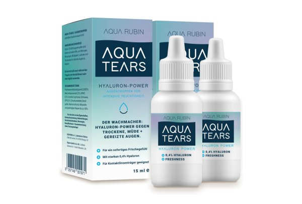 AQUA TEARS Benetzung (2x15ml)