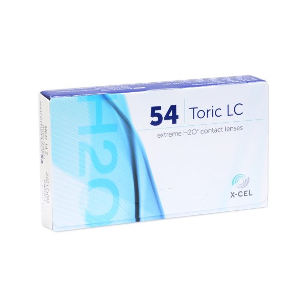 Extreme H2O 54% Toric LC (1x6)