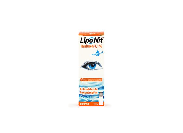 Lipo Nit Augentropfen 0,1% compact (10ml)