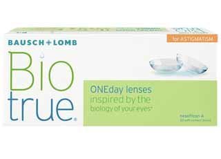 Biotrue ONEday for Astigmatism (1x30)