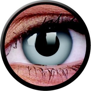 Zombie Grey (3-Mois) (2 lentilles)