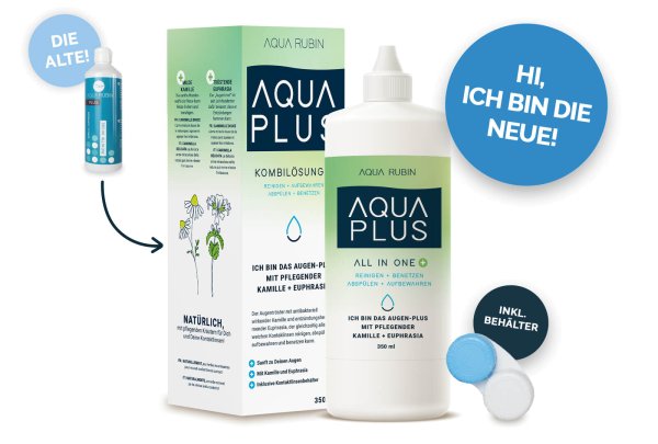 AQUA PLUS - Kombilösung (1x350ml)