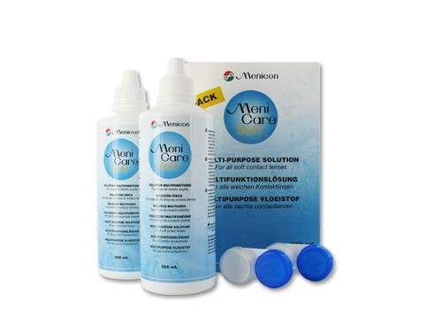 Menicare Soft Doppelpack (2x 360ml)