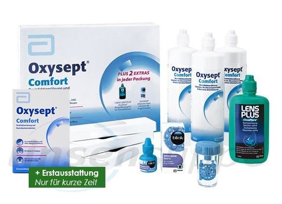 Oxysept Comfort Premium B12 - Premium Pack + Erstausstattung