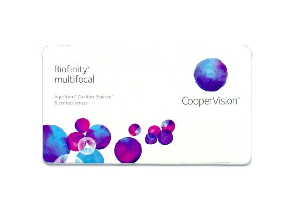 Biofinity Multifokal - D-Linse (1x6)