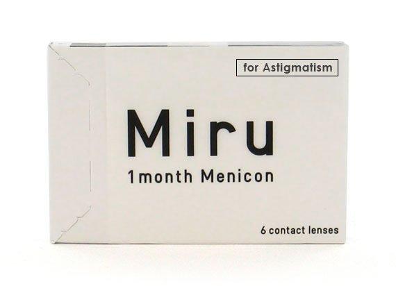 Miru 1month for Astigmatism (1x6)