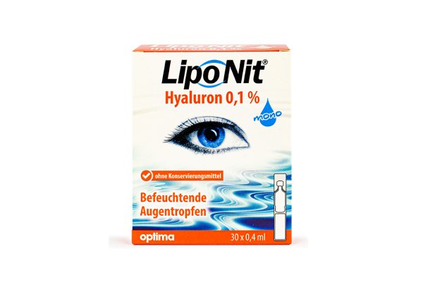 Lipo Nit Augentropfen 0,1% mono (30x 0,4ml)